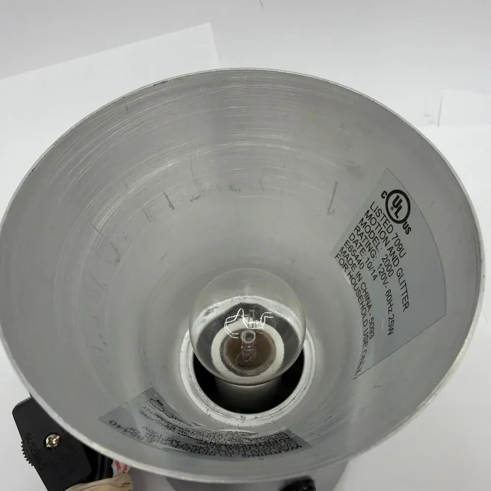Unknown silver motion